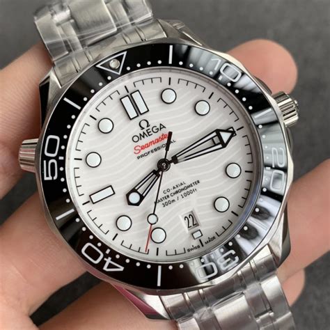 omega seamaster ceramic white replica|omega seamaster reproduction.